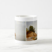 Strand bei Beverly Kaffeetasse (Mittel)