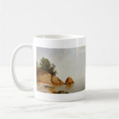 Strand bei Beverly Kaffeetasse (Links)
