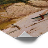 Strand bei Beverly Poster (Ecke)