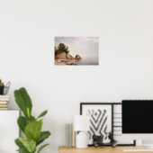 Strand bei Beverly Poster (Heimbüro)