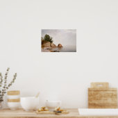 Strand bei Beverly Poster (Küche)
