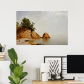 Strand bei Beverly Poster (Heimbüro)