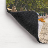 Strand bei Cane Garden Bay, Insel Tortola Mousepad (Ecke)