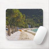 Strand bei Cane Garden Bay, Insel Tortola Mousepad (Mit Mouse)