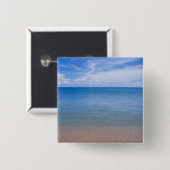 Strand bei Ebbe Button (Vorne & Hinten)