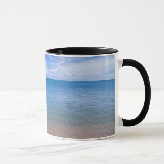 Strand bei Ebbe Tasse (Rechts)