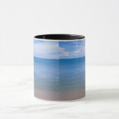 Strand bei Ebbe Tasse (Zentrum)