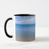 Strand bei Ebbe Tasse (Links)