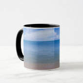 Strand bei Ebbe Tasse (Vorderseite Links)