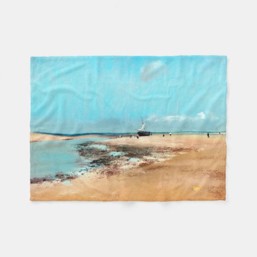 Strand bei Low Tide (Mouth of the River), Edgar De Fleecedecke (Vorderseite (Horizontal))