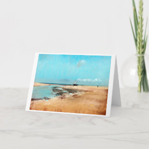 Strand bei Low Tide (Mouth of the River), Edgar De Karte