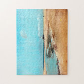 Strand bei Low Tide (Mouth of the River), Edgar De Puzzle (Vertikal)