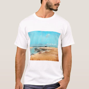 Strand bei Low Tide (Mouth of the River), Edgar De T-Shirt