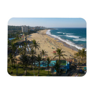 Strand bei Margate, Süd Küste, Kwazulu-Natal 2 Magnet