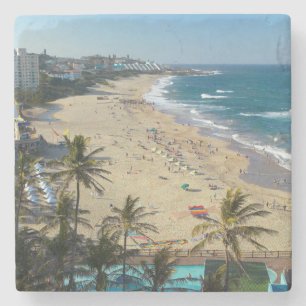 Strand bei Margate, Süd Küste, Kwazulu-Natal Steinuntersetzer