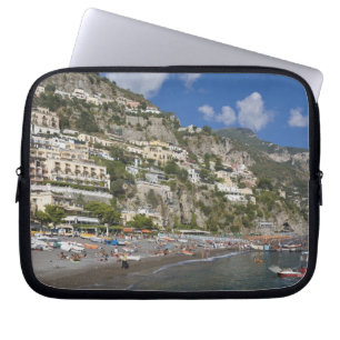 Strand bei Positano, Kampanien, Italien Laptopschutzhülle