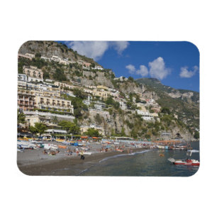 Strand bei Positano, Kampanien, Italien Magnet