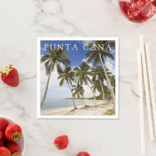 Strand bei Punta Cana Dominikanische Republik Serviette
