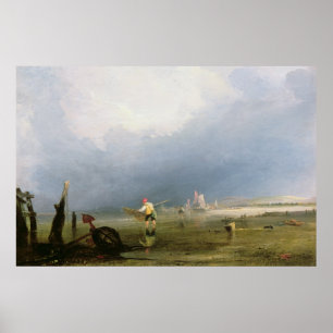 Strand bei Shoreham Poster