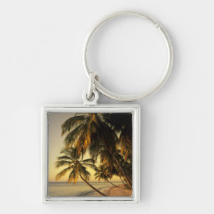 Strand bei Sonnenuntergang, Trinidad Schlüsselanhänger