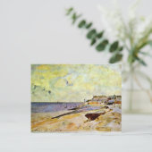 Strand bei Ste. Ansprache von Jongkind Johan Barth Postkarte (Stehend Vorderseite)