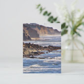 Strand bei Sunset Cliffs Postkarte (Stehend Vorderseite)
