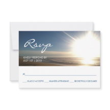 Strand bei Sunset - UAWG Response Card