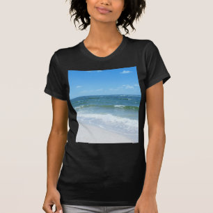 Strand bewegt III wellenartig T-Shirt