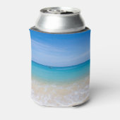 Strand Bitte funny Zitat Dosenkühler (Kanne Rückseite)