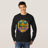 Strand bitte Grafik Thema T-Shirt (Vorne ganz)