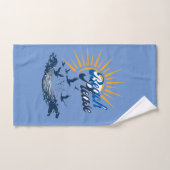 Strand bitte Handtuch von Sommer Hamilton (Handtuch)