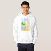Strand bitte hoodie (Vorne ganz)