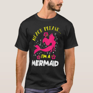 Strand Bitte im Meerjungfrau Schwanz Sea Myth T-Shirt