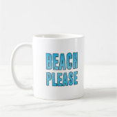 Strand bitte kaffeetasse (Links)