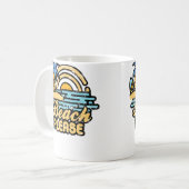 Strand Bitte Kaffeetasse (Vorderseite Links)