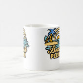 Strand Bitte Kaffeetasse (Mittel)