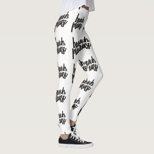 Strand Bitte Leggings (Rechts)