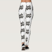 Strand Bitte Leggings (Rückseite)