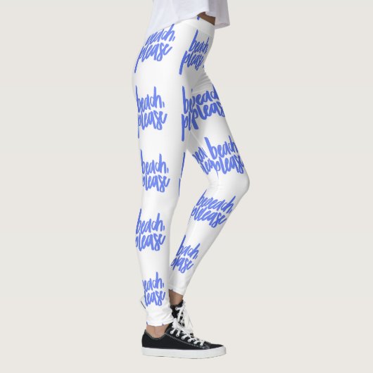 Strand Bitte Leggings (Rechts)