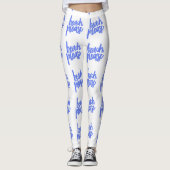 Strand Bitte Leggings (Vorderseite)