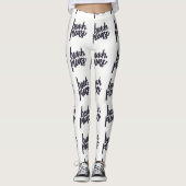 Strand Bitte Leggings (Vorderseite)