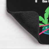 Strand bitte, lustige Männer & Amp; T-Shirt für Fr Mousepad (Ecke)