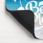 Strand-bitte lustiges Zitat Mousepad (Ecke)