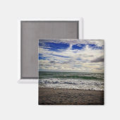 Strand bitte magnet (Vorderseite/Rückseite)