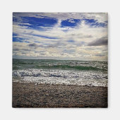 Strand bitte magnet (Vorne)