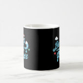 Strand Bitte Meer Cool Puppe Kaffeetasse (Mittel)