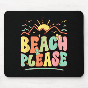 Strand bitte mousepad
