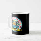 Strand Bitte Panama City Beach Florida Beach Sprun Kaffeetasse (Vorderseite Links)
