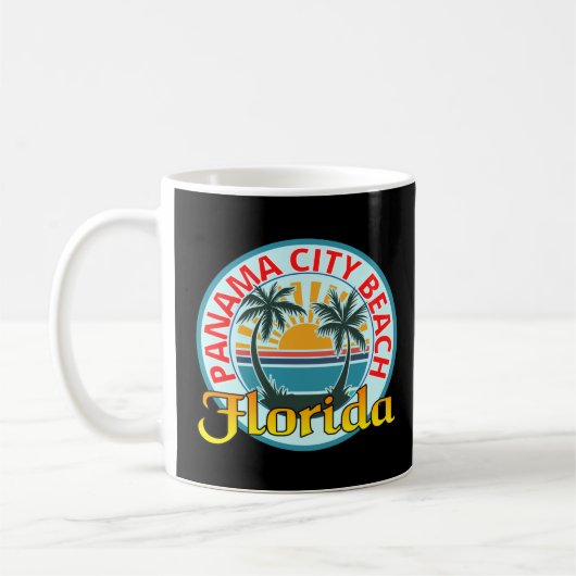 Strand Bitte Panama City Beach Florida Beach Sprun Kaffeetasse (Links)