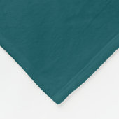 Strand Bitte Philadelphia Fußball Green & Silver Fleecedecke (Ecke)